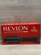 REVLON One Step Volumizer PLUS Hair Dryer and Styler, RVDR5298NDI, Black/Red