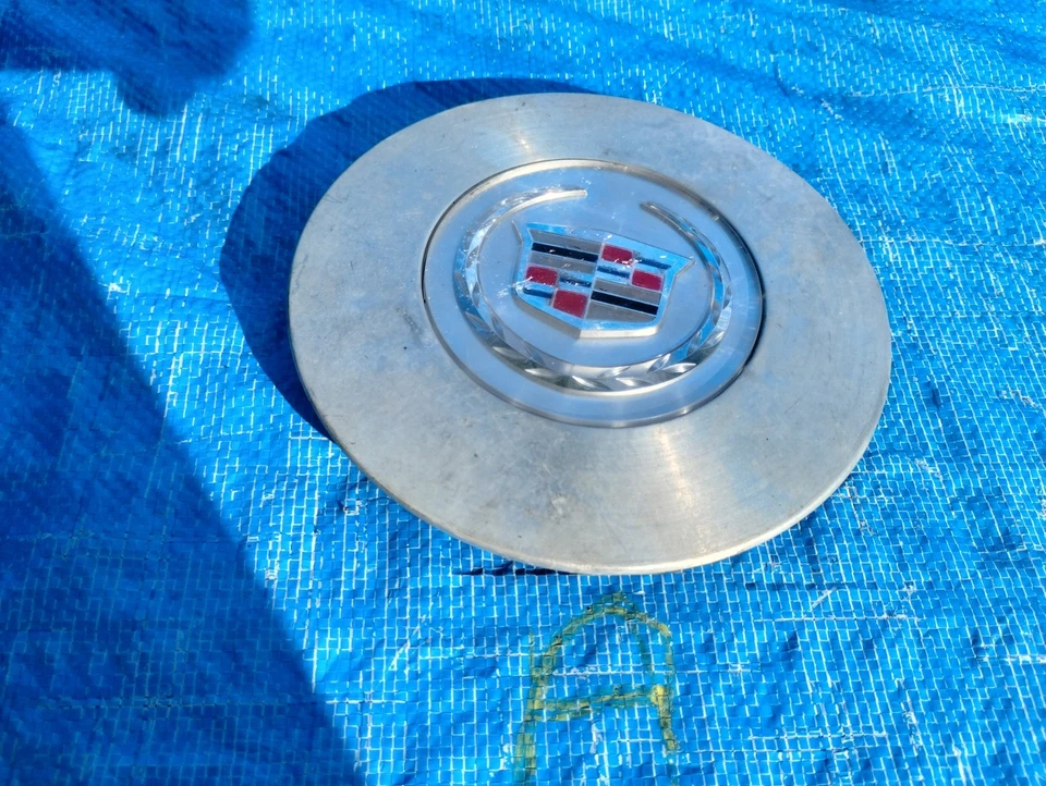 Cadillac DTS DeVille 2008-11 original de fábrica OEM máquina tapa central 9594600 #a Foto 4 de 4