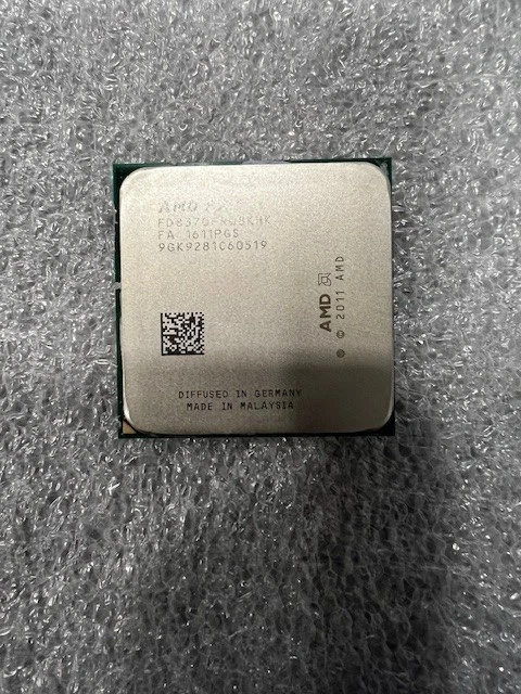 Procesador de escritorio AMD FX-8370 FX8370 Socket AM3+ FD8370FRW8KHK 125W TDP 8 núcleos Foto 2 de 2