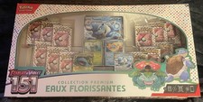 Pokémon Carte Coffret 151 Collection Premium Eaux Florissantes Card TCG FR