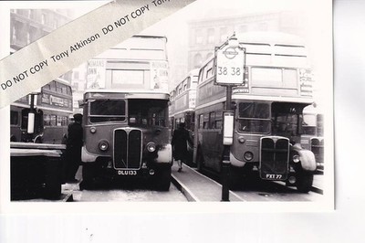 LONDON TRANSPORT - DLU133 - STL2134 - ON ROUTE 38A - PHOTO - #REF. B23213