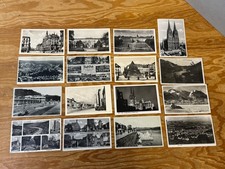 Vintage 16 Postcards of Germany - 1950 s