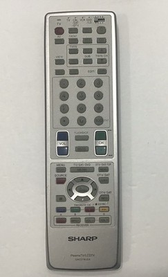 Genuine Sharp GA037WJSA Plasma TV/LCDTV Remote Control Tested/Works (B14)