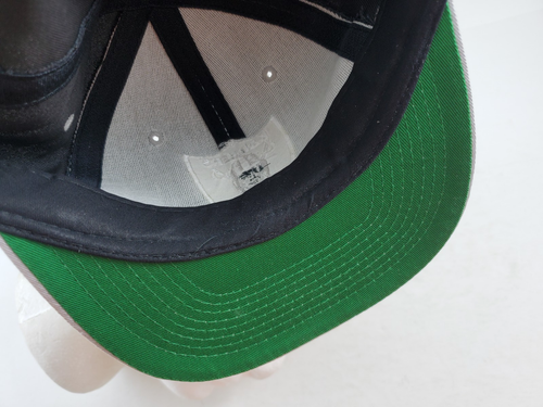 Vintage Oakland Raiders Snapback Hat Cap Logo 7 1989 NWT NFL Snapback - Picture 11 of 11