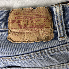 Levi's Jeans with Leather Patch — listing 2
