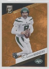 2023 Panini Donruss Elite Orange 136/399 Aaron Rodgers #4 11p9