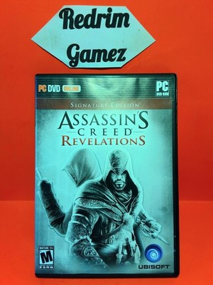 Assassins Creed Revelations COMPLETE Windows PC CD-Rom Video Games Ubisoft