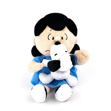 Snoopy Lucy Surprise Kiss SNOOPY Doll Plush Toy