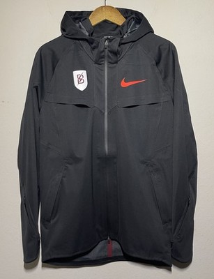 Lot Of Two Nike Pro Elite Team Storm-Fit Jacket Bowerman BTC Black Mens Size S M