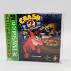 Sony PlayStation 1 Crash Bandicoot 2mCortex Strikes Back Greatest Hits Tested