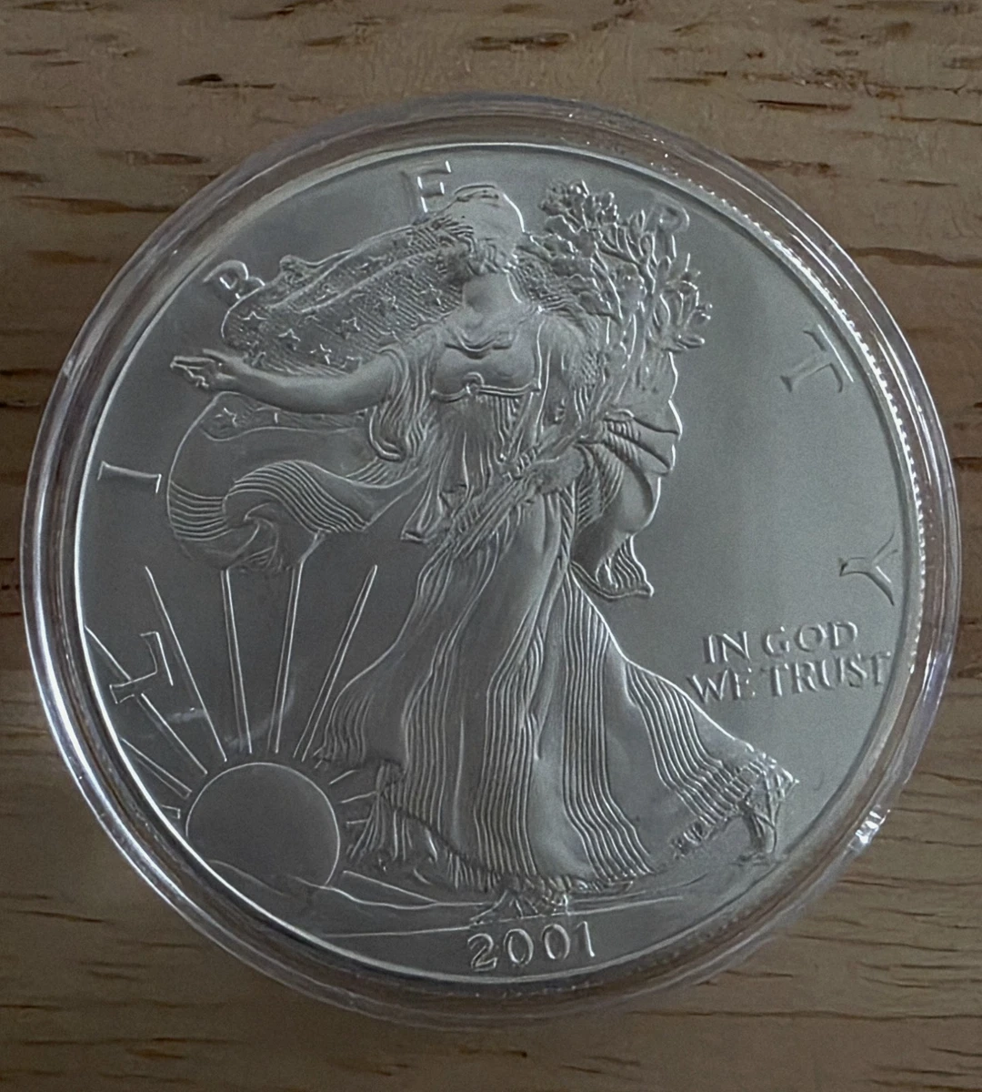 American Eagle Ungraded 2001 Silver Bullion Coins for sale | eBay