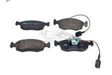 Bremsbeläge vorne für Fiat 500 77366537