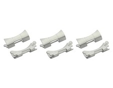 3 SET 555 END LINK PIECE FOR 19MM VINTAGE ROLEX OYSTER BAND SMALLER BAND OPENING