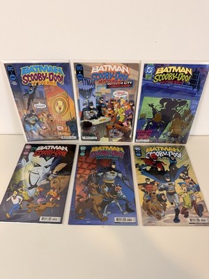 Batman Scooby-Doo Mysteries Vol 1# 2, 7, 12 + Vol. 3 #1, 9, 10 | DC | Lot Of 6