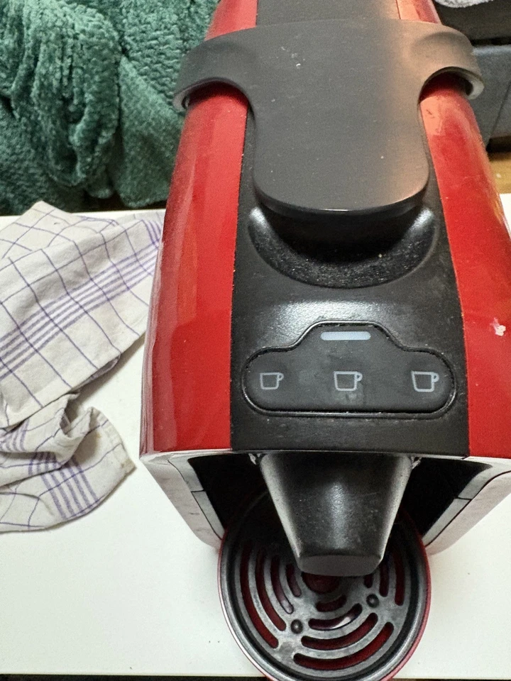 Cafisimo Maschine Von Tchibo Rot - Bild 2 von 3