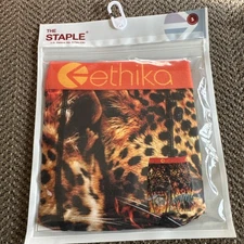 Ethika Men's Boxer Brief Underwear Staple Fit, Size Small