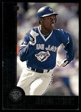 Shannon Stewart 1996 Leaf #123 Blue Jays MLB READ FREE SHIPPING AutographDen