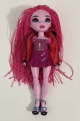 Rainbow High Shadow High Pinkie James Fashion Doll - No Accessories