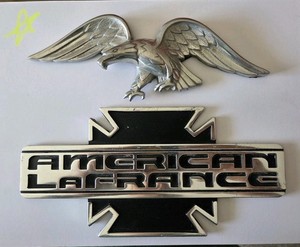 American Lafrance Fire Truck Emblem