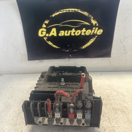 VW Golf 5 Touran Steuergerät Zentralelektrik Sicherungskasten 1K0937125A