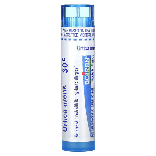 Urtica Urens, 30C, Skin Rash Relief, Approx. 80 Pellets