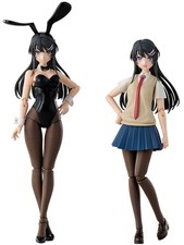 Bunny Girl Senpai Mai Sakurajima DX ver. 7.9in Anime Kadokawa Plastic Model Kit