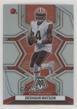 2022 Panini Mosaic Silver Prizm Deshaun Watson #46 0h28