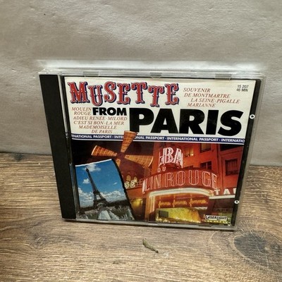 Music from Paris CD Chanson France Compilation