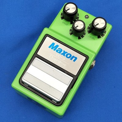 MAXON/CULT OD-9 1980 #1 clining mod overdrive