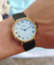 Orologio Vintage Gala Ottagonale Vestito - Carica Manuale | Swiss Made Elegance Anni 70