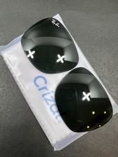 RayBan Meta Wayfarer Lens 50mm G-15 Gen2 RW4012 Gen1 RW4006 1 Free Crizal Cloth