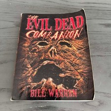 St. Martin's Griffin The Evil Dead Companion Book Brown Red