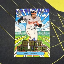 2026 Topps Series 1 Celebrations Samuel Basallo 8-Bit Ballers #8B-20 RC Rookie