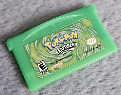 Pokemon Blattgrüne Version Original Nintendo Gameboy Advance NTSC USA - Bild 5 von 14
