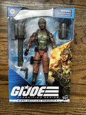 Hasbro GI Joe Classified Series Heavy Artillery Roadblock Action Figure
