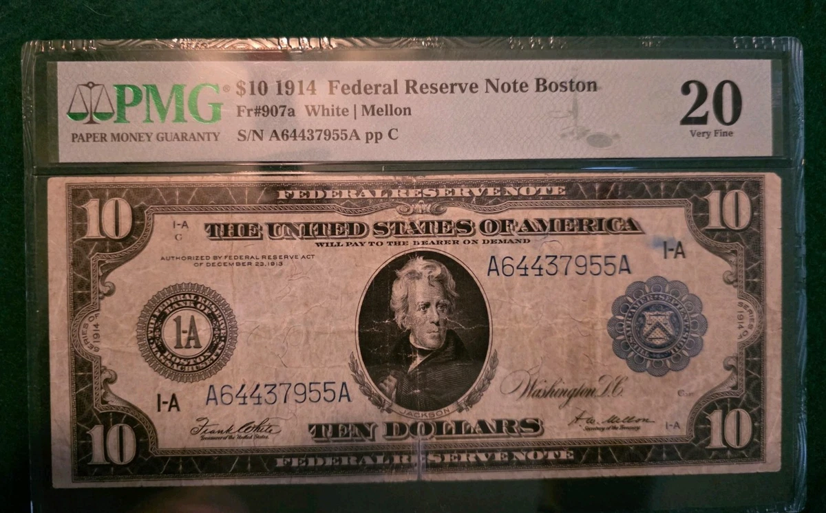 $20 US Federal Reserve Large Notes for sale | eBay