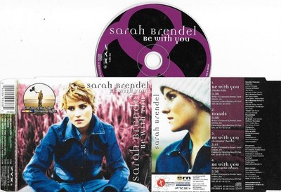 SARAH BRENDEL - be with you  - CD 4 tracks