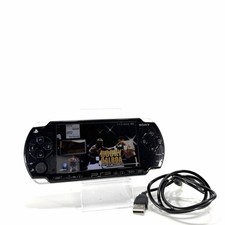 Console Sony Playstation Mod PSP 2004 Nera Con 30 Giochi Cavi Batteria Nuova