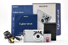  Almost MINT Sony Digital Camera Cyber-shot DSC-W80 Japanese Only From JAPAN