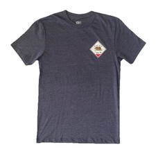Salty Crew T-Shirt Men's Sz Medium Premium Sink Swim Fishing
