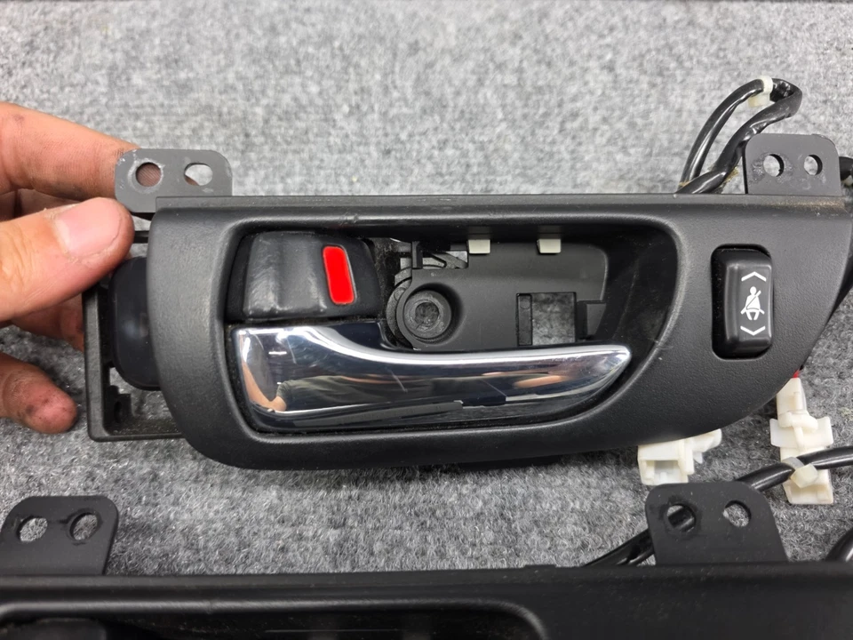 2001-2006 LEXUS LS430 OEM FRONT & REAR LEFT RIGHT INTERIOR DOOR CHROME HANDLE — 第 4/4 张图片