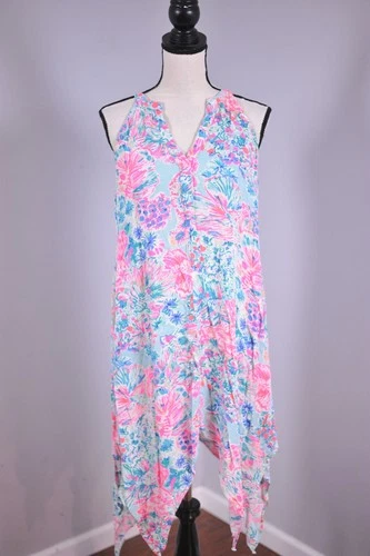 Lilly Pulitzer Larch Coverup Dress Women's XS