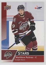 2022-23 Upper Deck CHL Stars Red Matthew Poitras #337 03uh