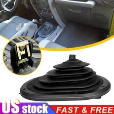 Rubber Manual Trans Gear Shifter Boot Cover Fits 2007-2010 Jeep Wrangler 3.8l Us Rubber Manual Trans Gear Shifter Boot Cover Fits 2007-2010 Jeep Wrangler 3.8l Us