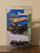 Hot Wheels 1966 TV Batmobile Imagination ERROR UNSPUN RIVETS 