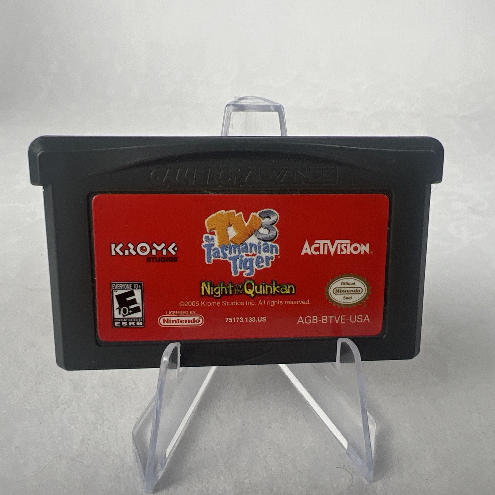 Ty the Tasmanian Tiger 3 (Nintendo Game Boy Advance GBA) Original Game