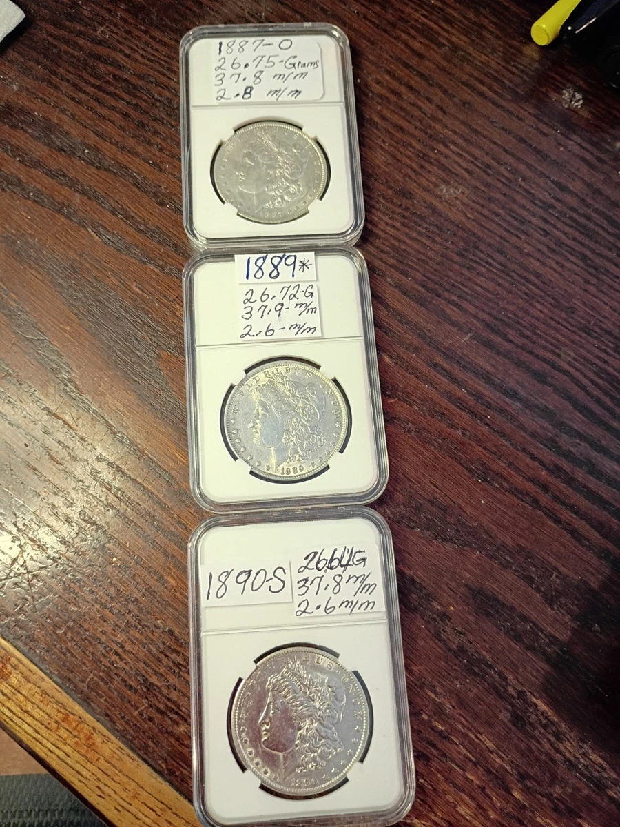 1887 Year Morgan US Dollars (1878-1921) for sale | eBay