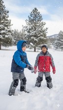 Eddie Bauer Boys 7/8 Full-zip Hooded Sherpa-lined Jacket Nautical Blue NWT