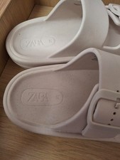 Zara Girls Sandal Size 13 Euro 32 Beige