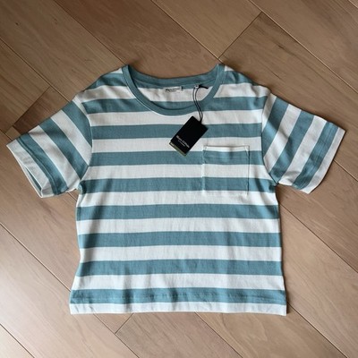 Marc O Polo Jersey Pocket T-Shirt Pure Teal Short Sleeve Women s XL